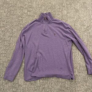 Lavender quarter zip